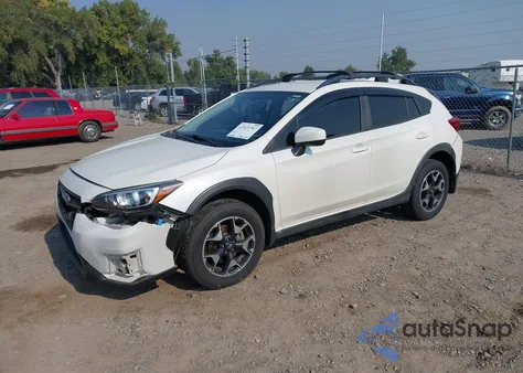 2019 Subaru Crosstrek 2.0I Premium из США, поврежденный, VIN JF2GTACC1K8262522
